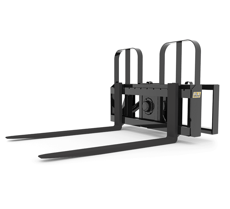 HLA Power Tilting Pallet Fork 