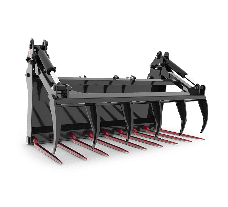 HLA Manure Fork & Regular Utility Grapple 