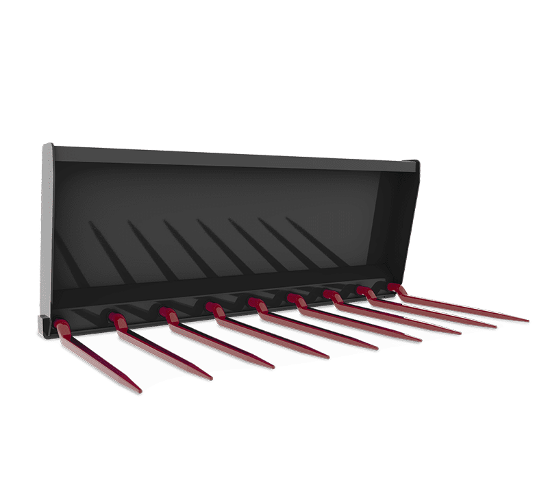 HLA Manure Fork (Cranked Kverneland Tine) 