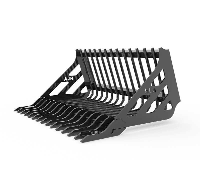 HLA Stone Fork (Retainer Style Tine) COMPACT DUTY 