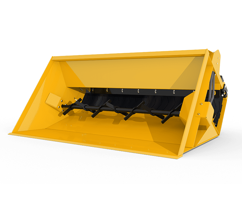 HLA Side Discharge Sand Bucket 