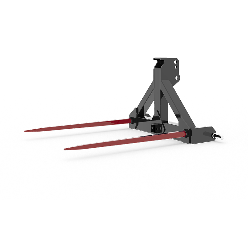 HLA Double Three Point Hitch Spear 