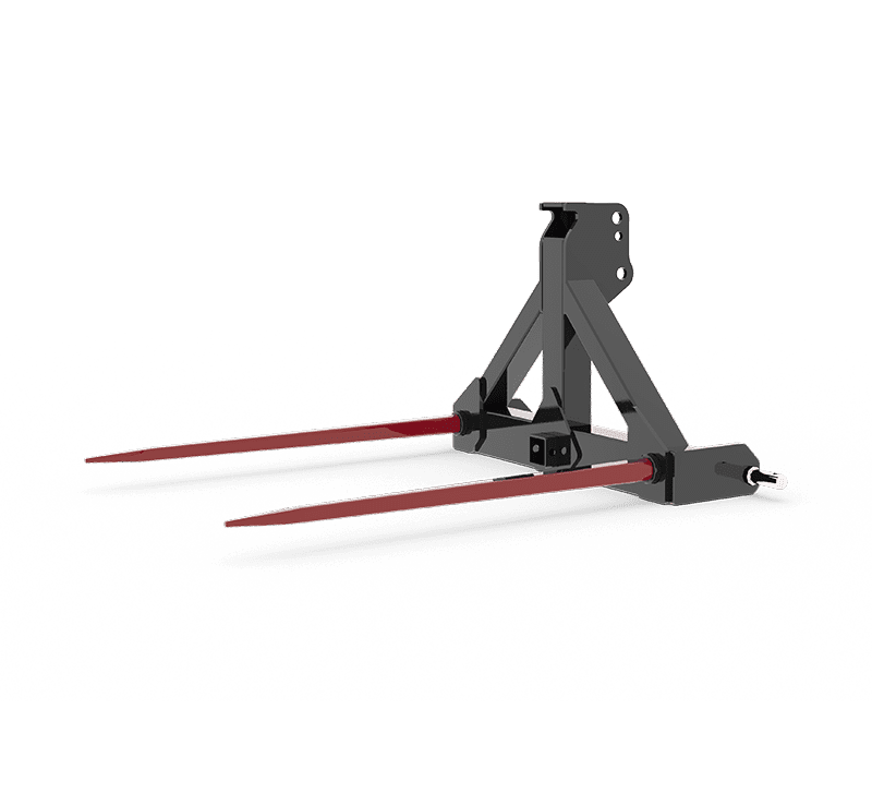 HLA Double Three Point Hitch Spear 