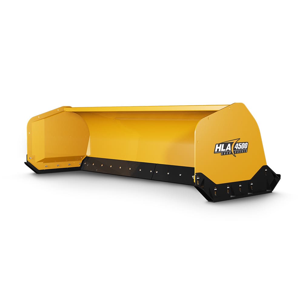 HLA Snow Pusher 4500 Series 