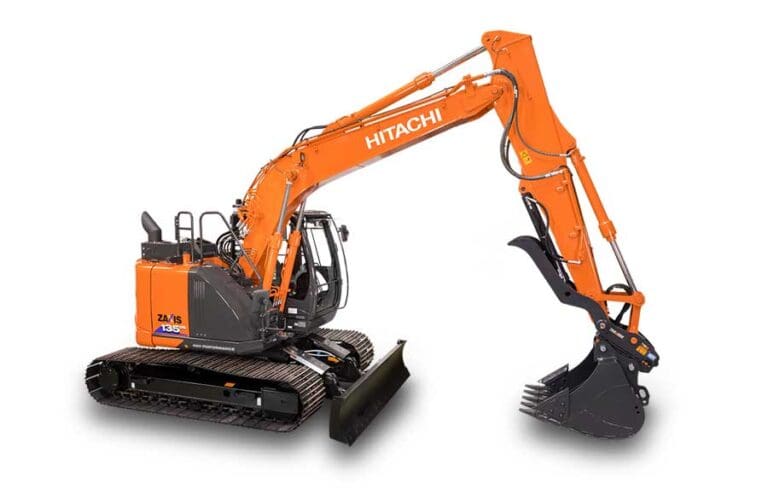 Hitachi ZX135US-5B