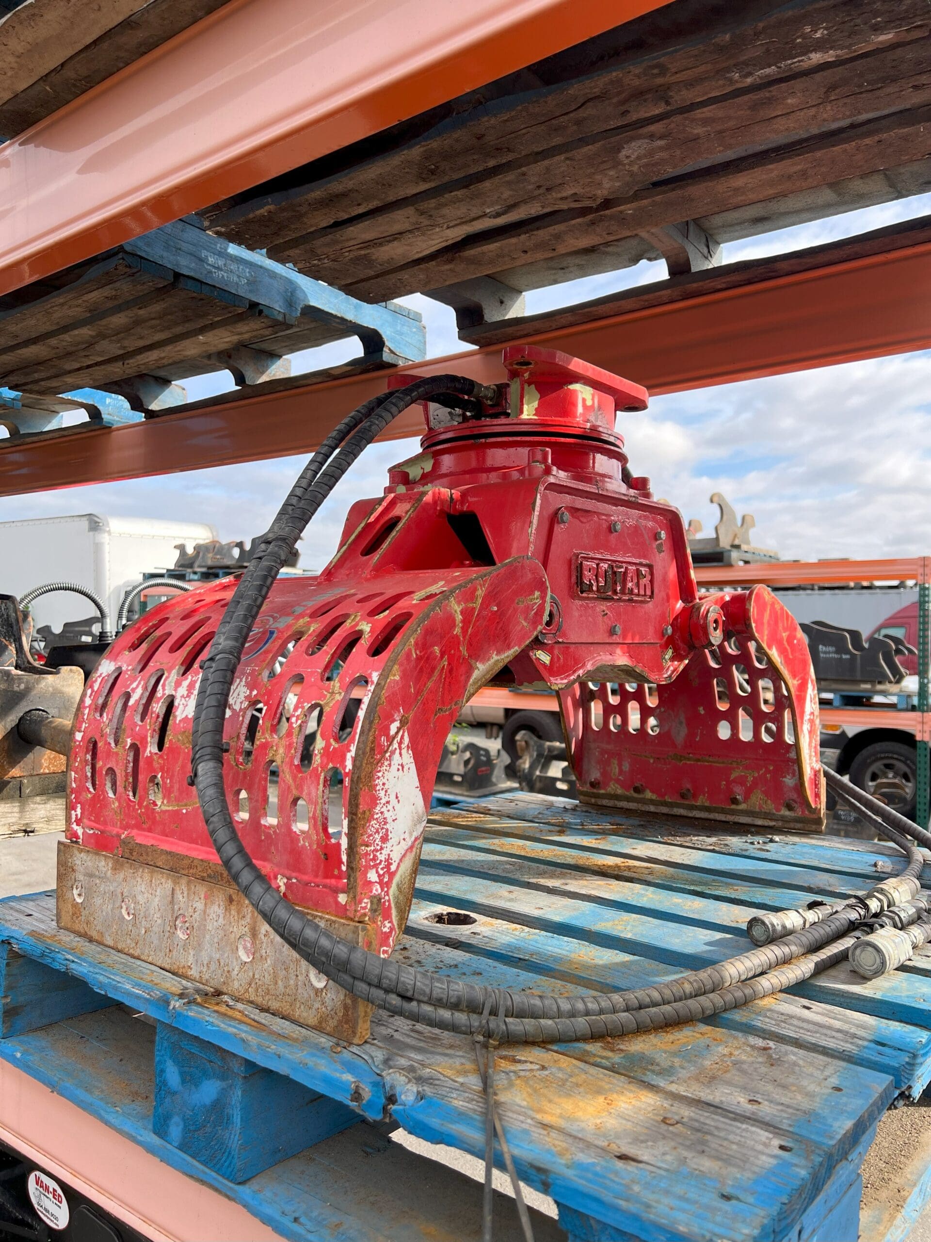Rotar RG 5-N Grapple Rotar RG 5-N Grapple