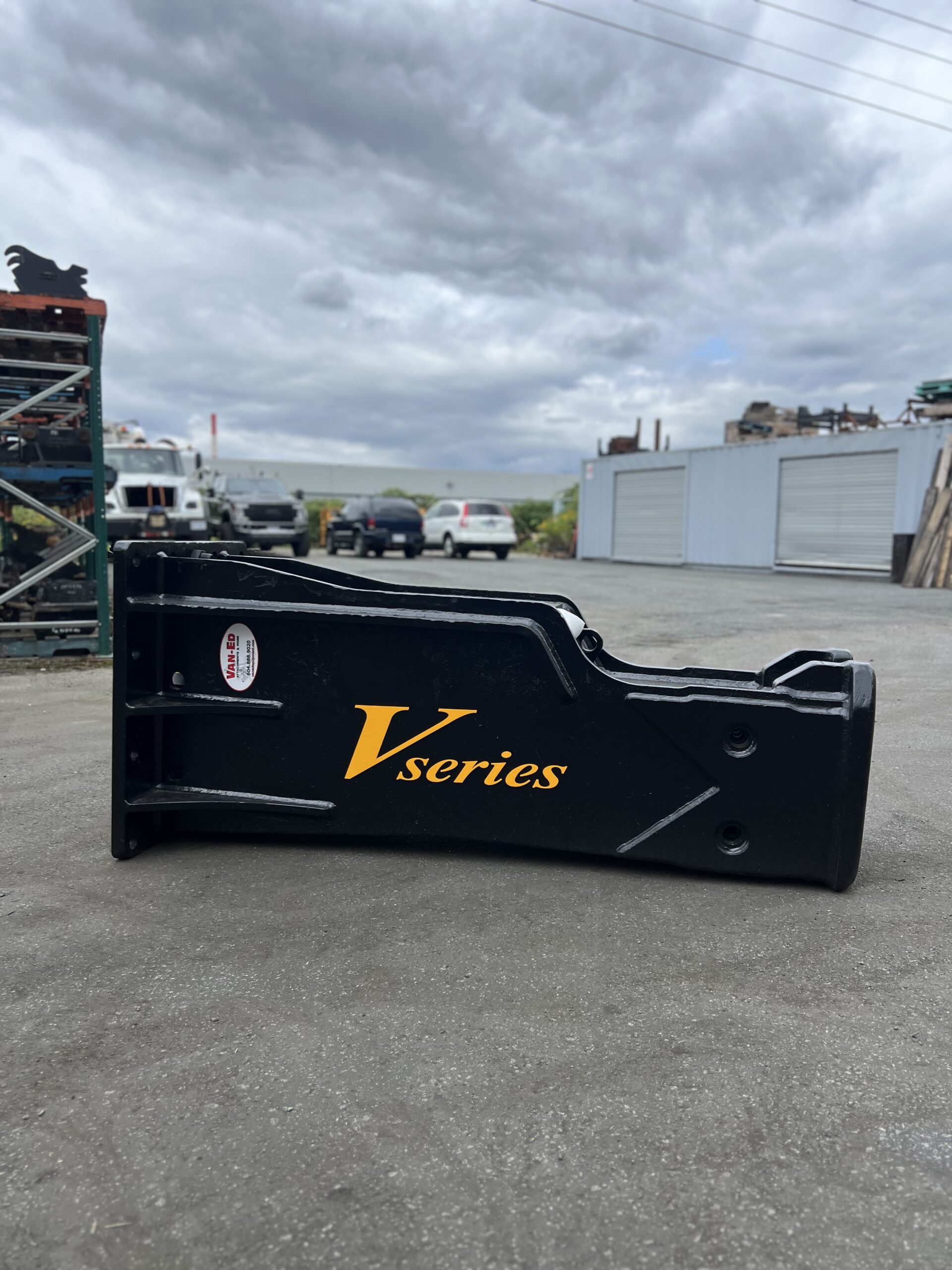 Van-Ed V165E Hammer Hydraulic Hammer