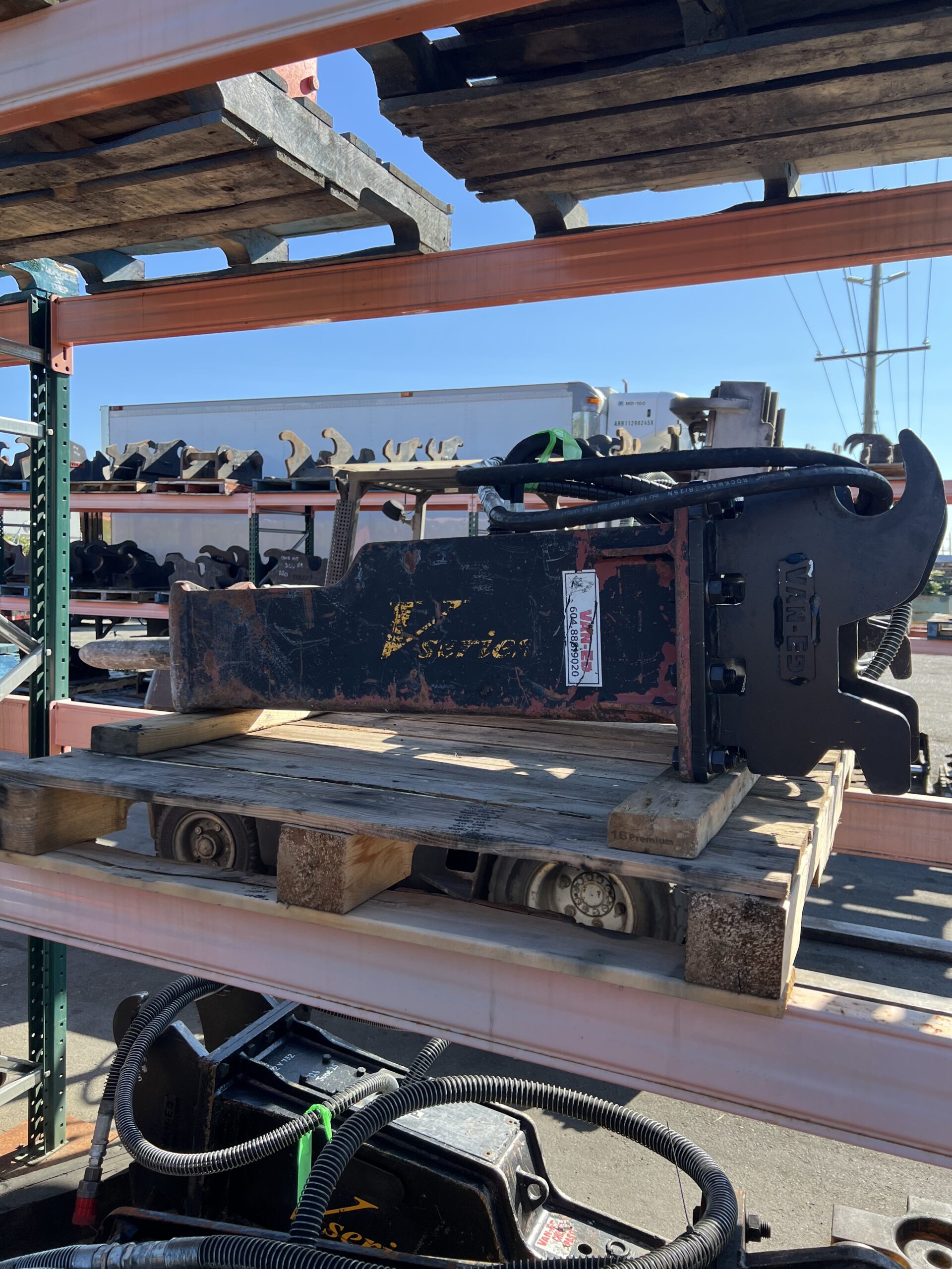 Van-Ed V57EX Hammer Hydraulic Hammer