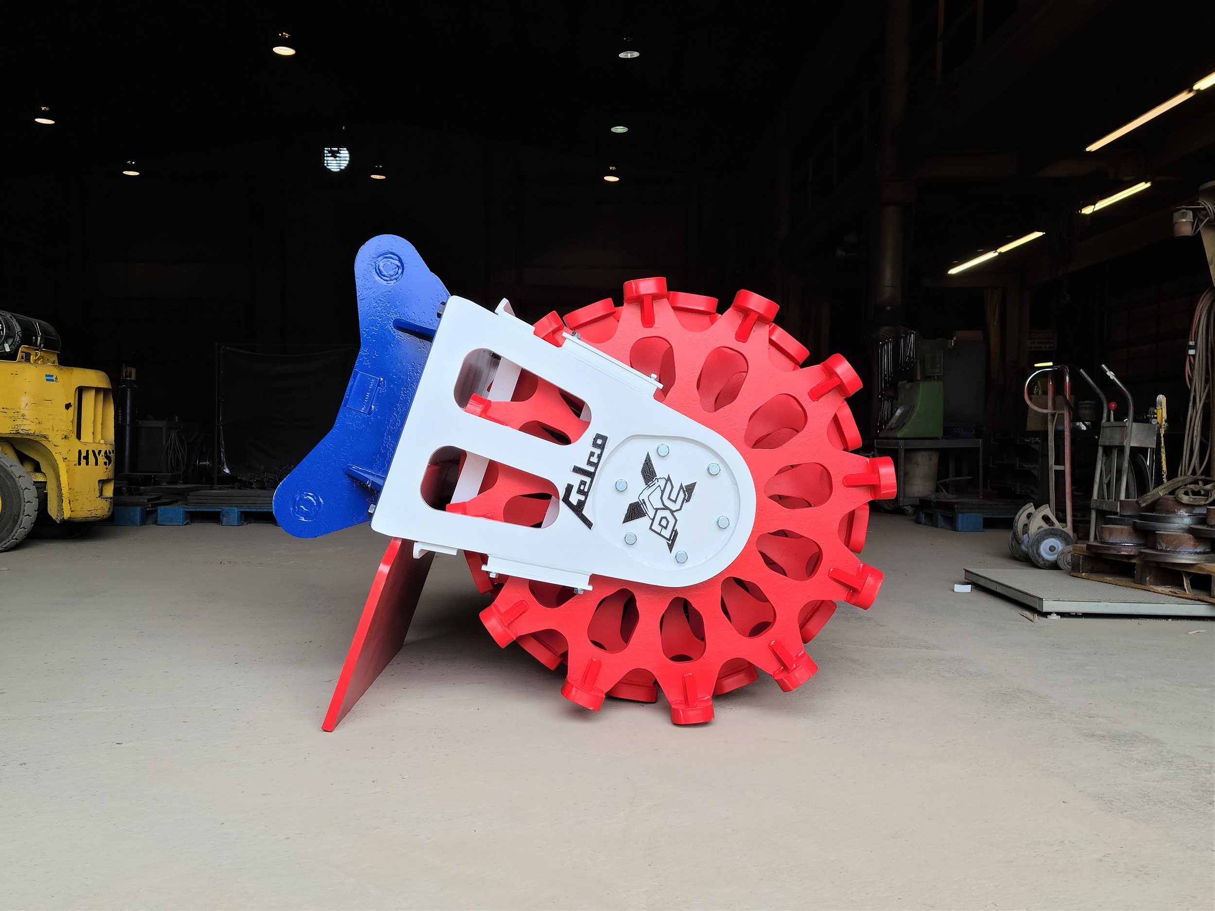 Felco Segmented Wheel Compactors 