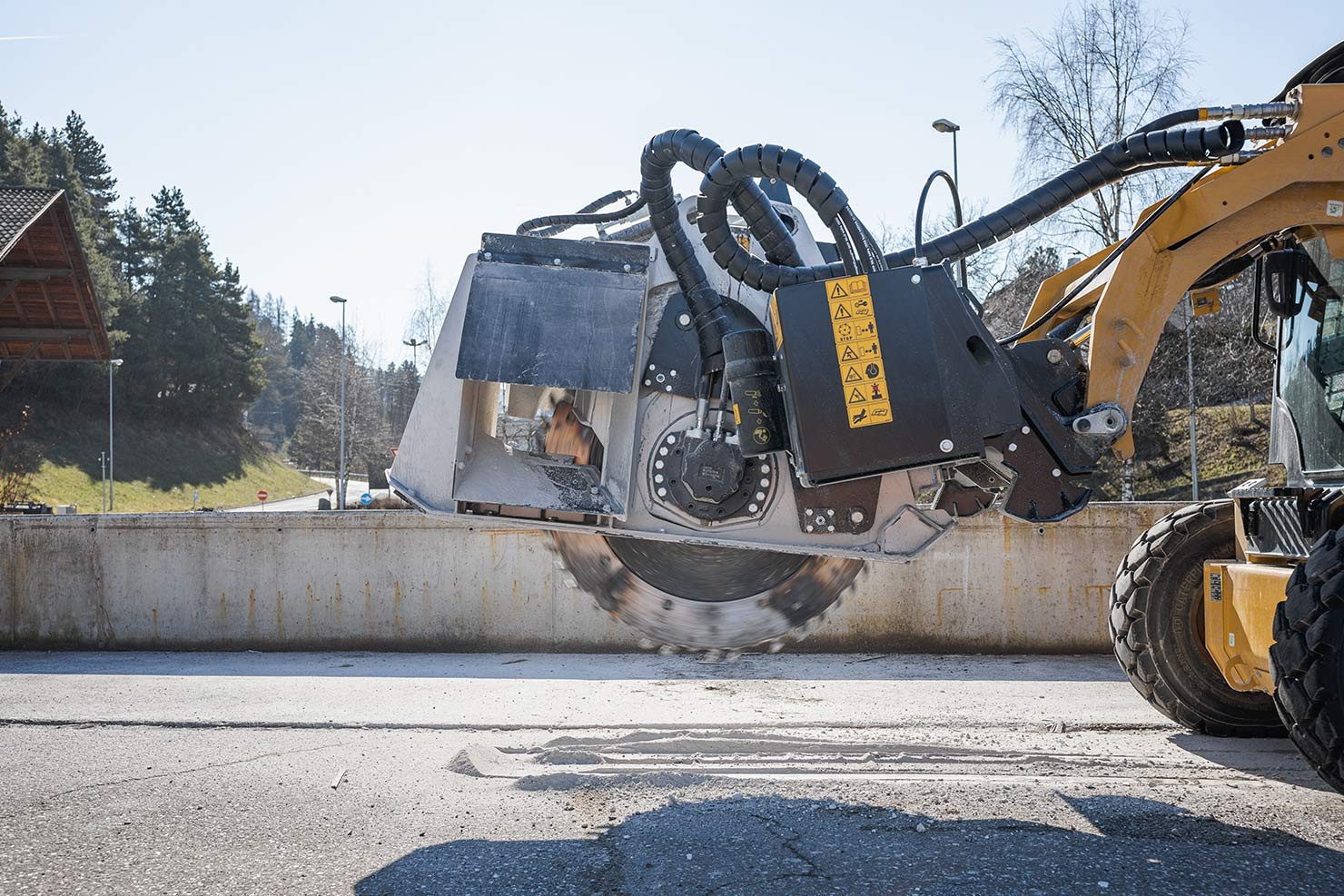 FAE RWL/SSL Wheel Saw