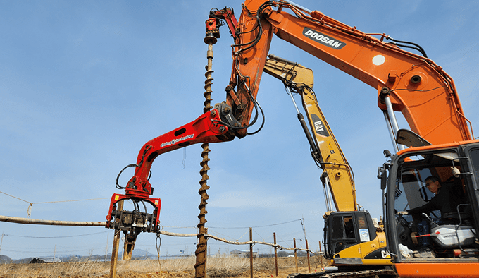 Sterling Hammer Pile Driving