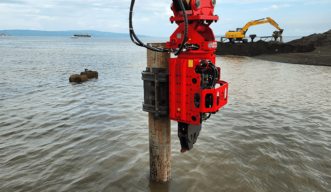 Sterling Side Grip Pile Drivers Pile Driving