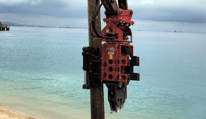 Sterling Sterling Side Grip-W Type Pile Driving