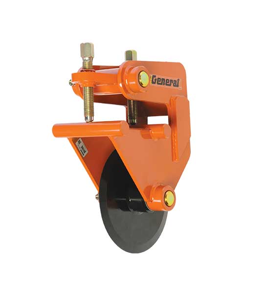 General 130C CUT-R-TACH® Rotary Asphalt Cutter (Clamp Mount) Asphalt Cutters