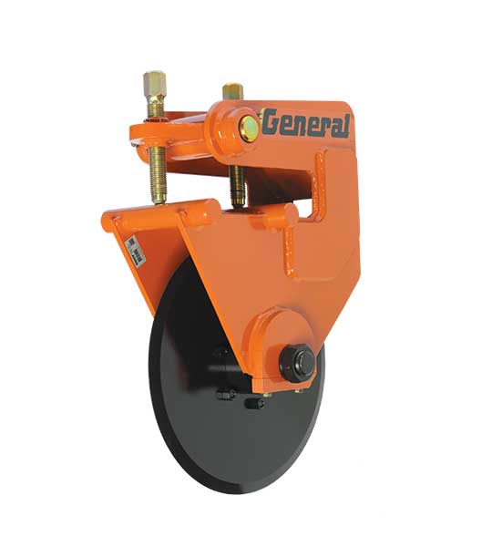 General 190C CUT-R-TACH® Rotary Asphalt Cutter (Clamp Mount) Asphalt Cutters