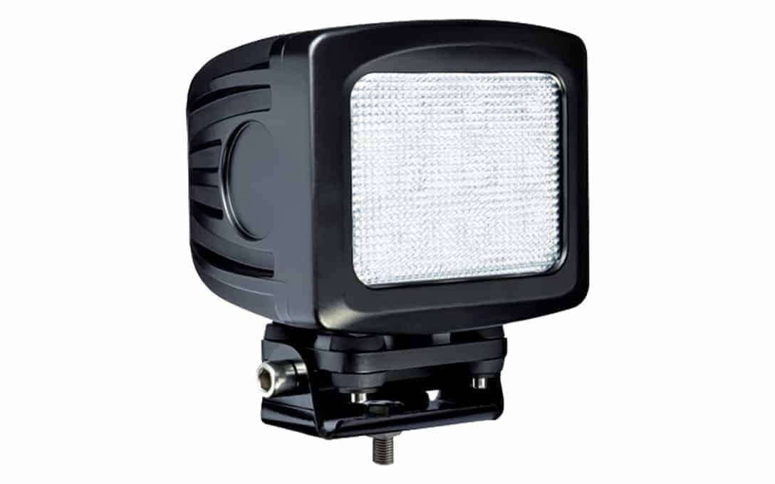 NightRider 5″ Square 90W Flood 