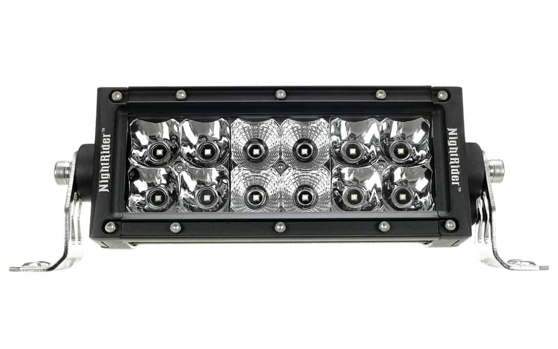 NightRider Extreme 6″ Double Row Light Bar 