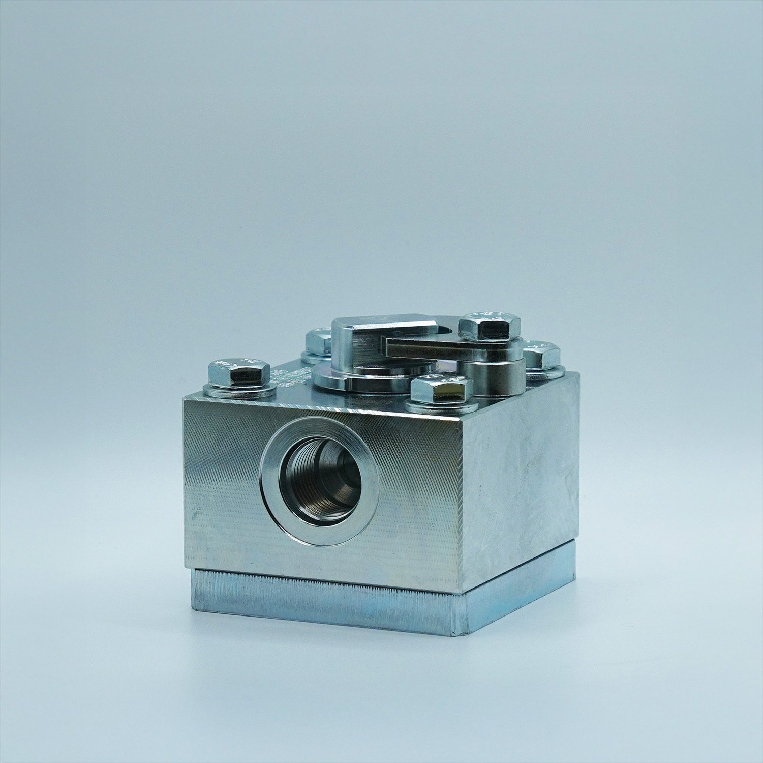 Heavy Duty 1/2" ORB 3-Way Valve 