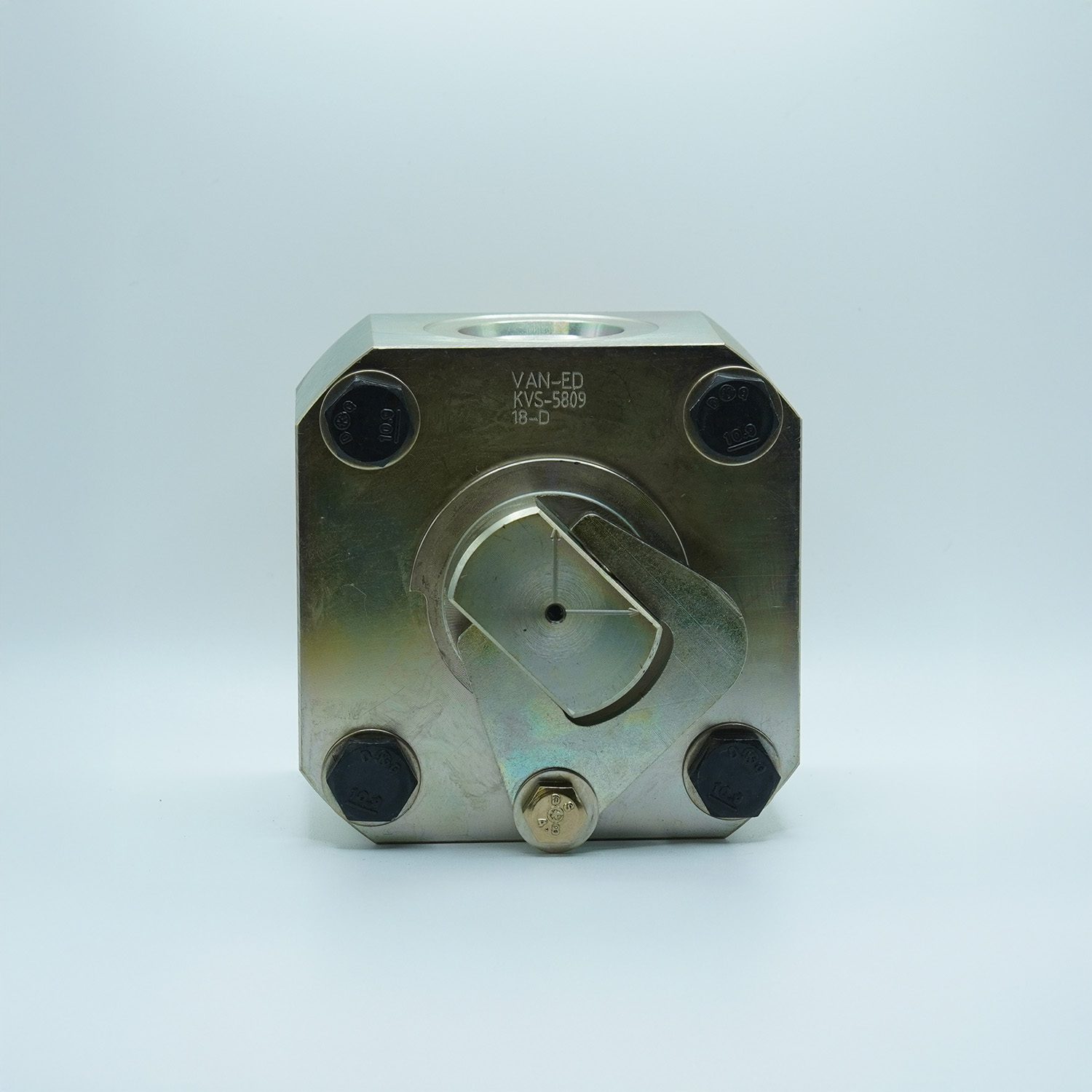 Heavy Duty 1" ORB 3-Way Valve 