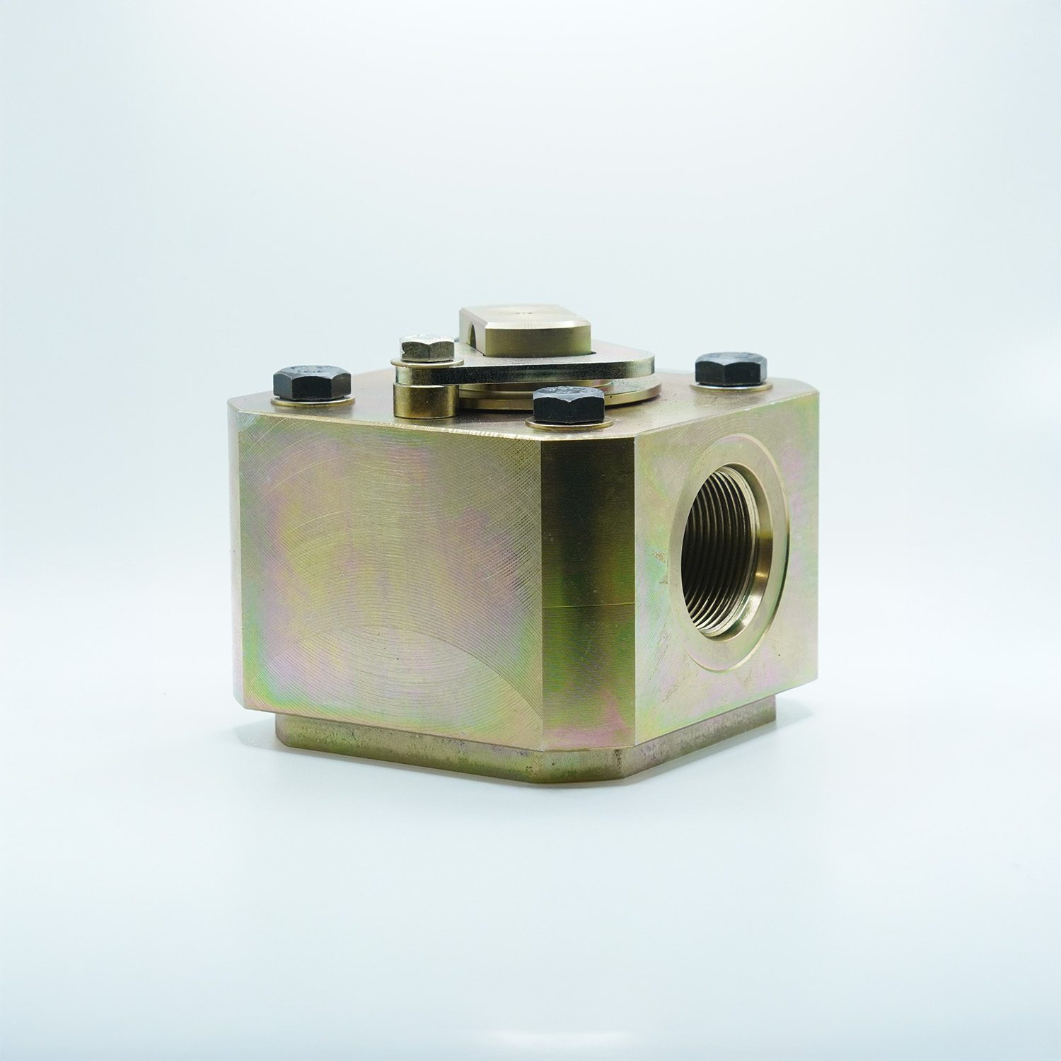 Heavy Duty 1.25" ORB 3-Way Valve 