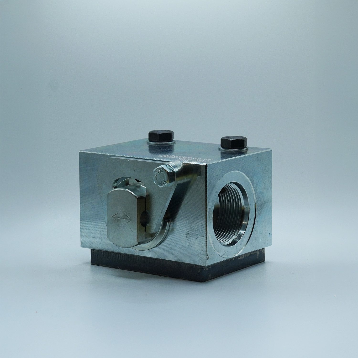 Heavy Duty Weld-On 1.25" ORB 2-Way Valve 