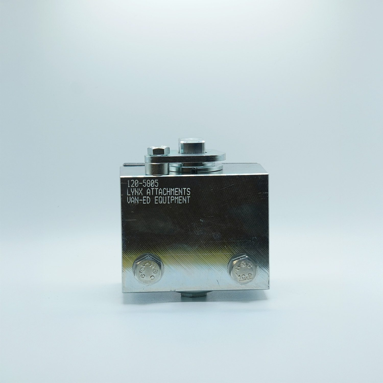 Heavy Duty Weld-On 1" ORB 2-Way Valve 