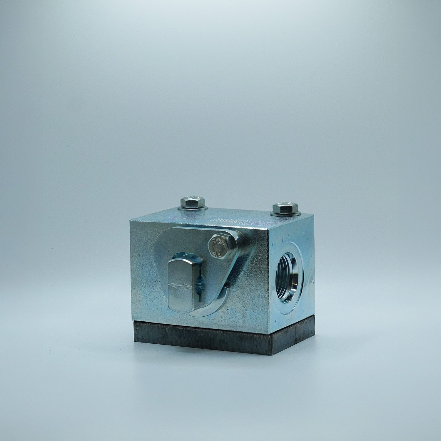 Heavy Duty Weld-On 3/4" ORB 2-Way Valve 