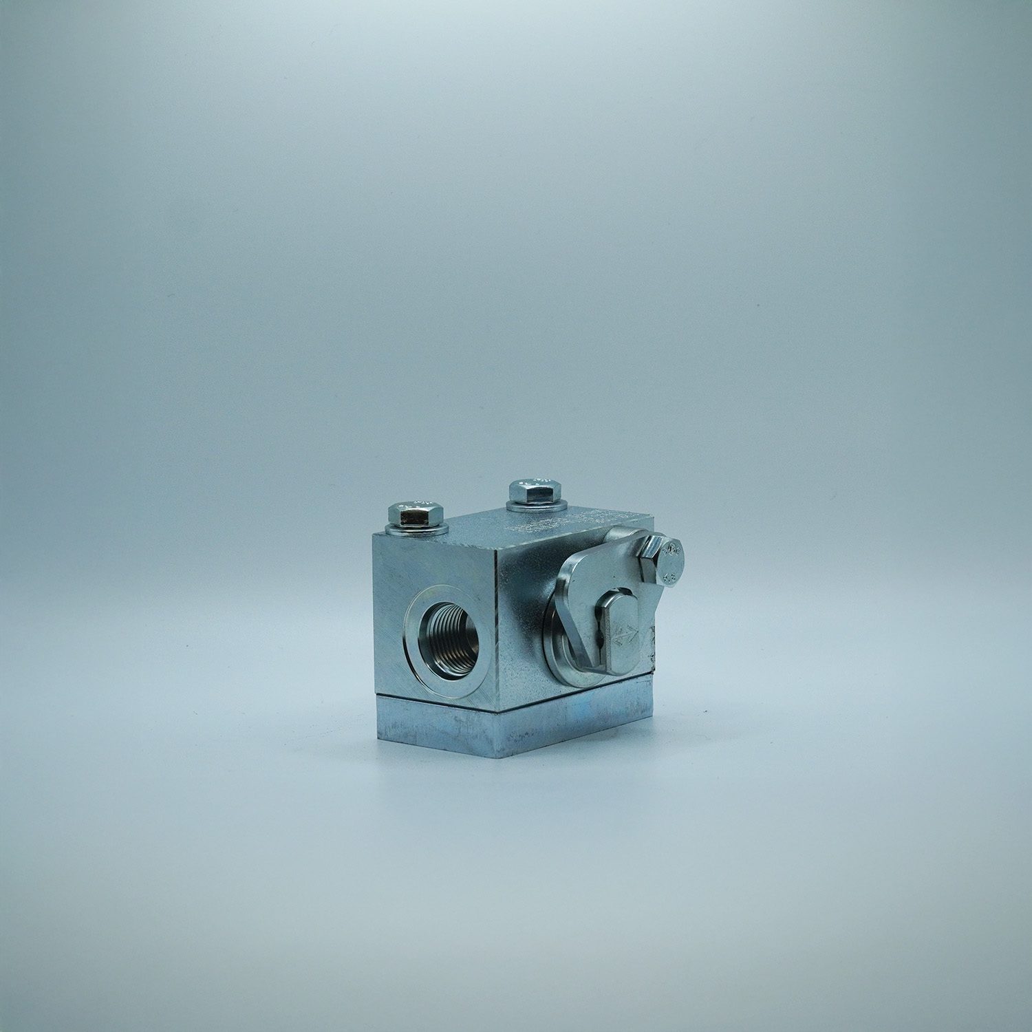 Heavy Duty Weld-On 1/2" ORB 2-Way Valve 