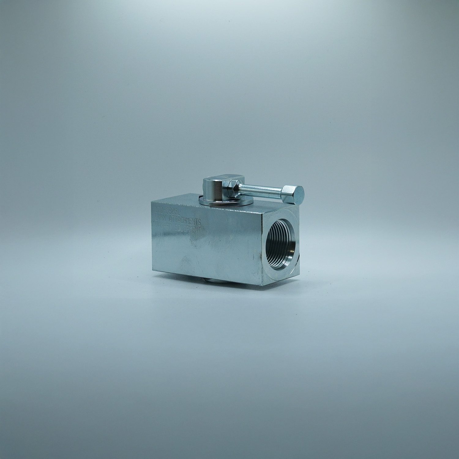 Heavy Duty 1" ORB 2-Way Valve 