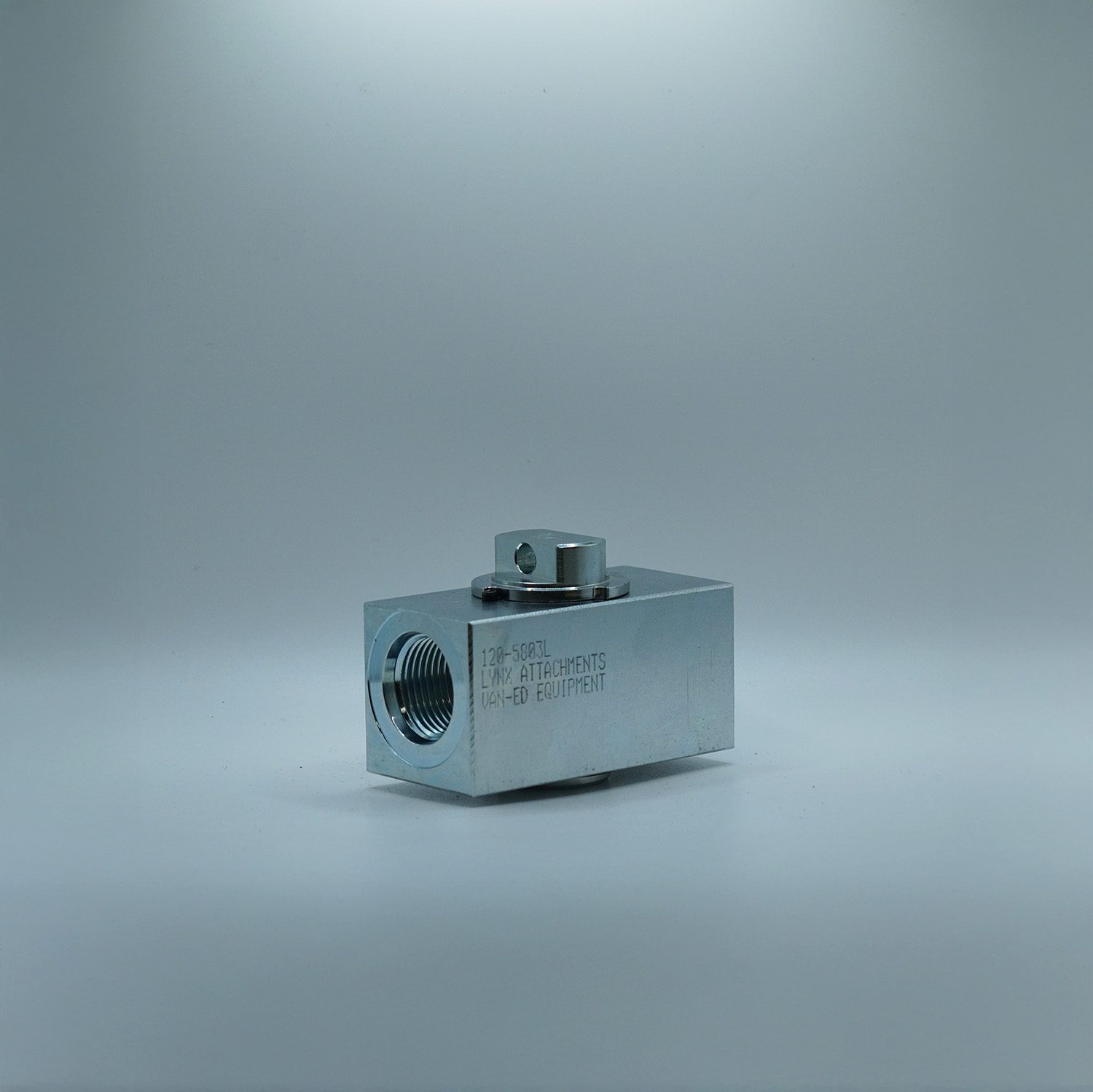 Heavy Duty 3/4" ORB 2-Way Valve 