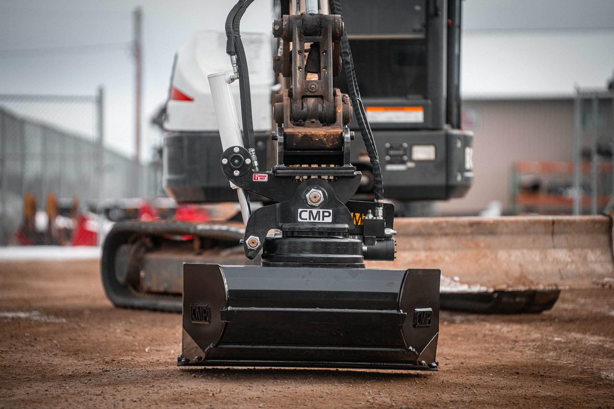 CMP Tilt/Rotate Bucket 