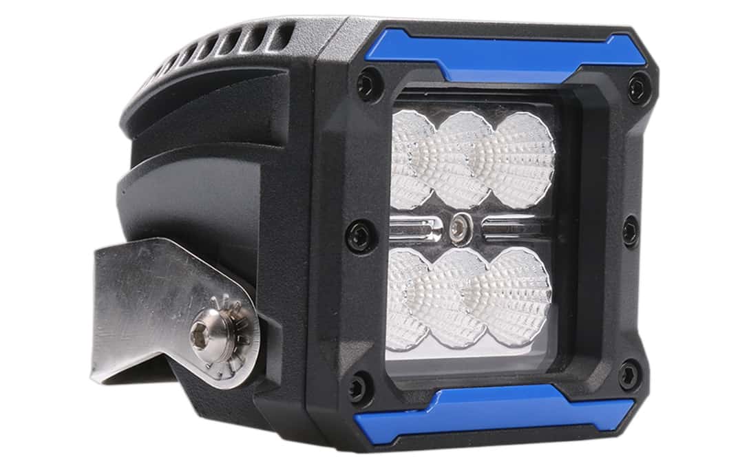 NightRider 3″ High Powered Cube – Flood Beam 