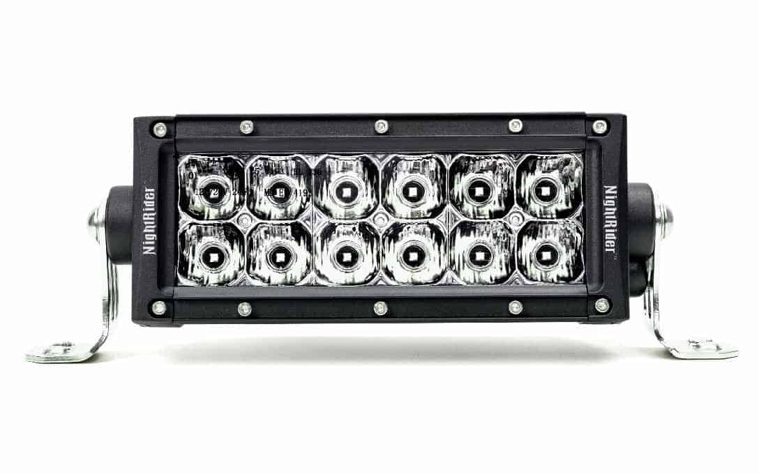 NightRider NightDriver D6S – 6″ Auxiliary Driving Light Bar 