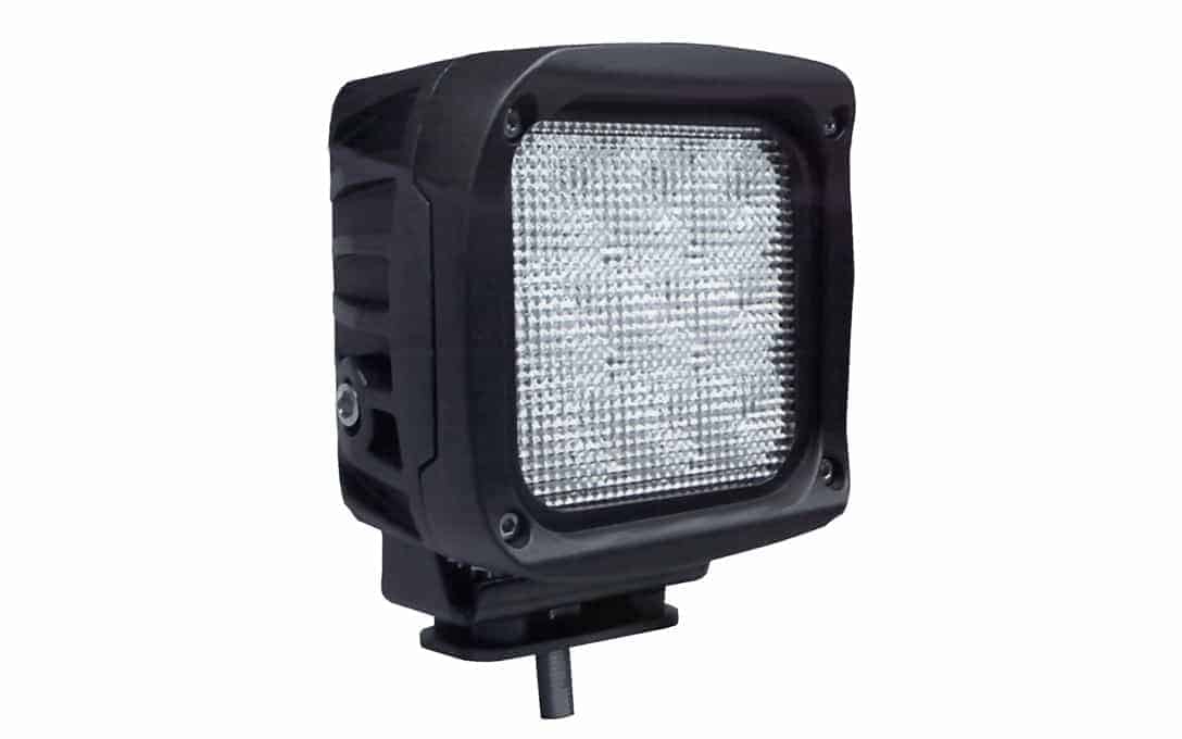 NightRider 5″ Square 45W Flood 