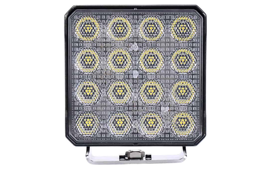 NightRider High Intensity 4.5″ Square Work Light 