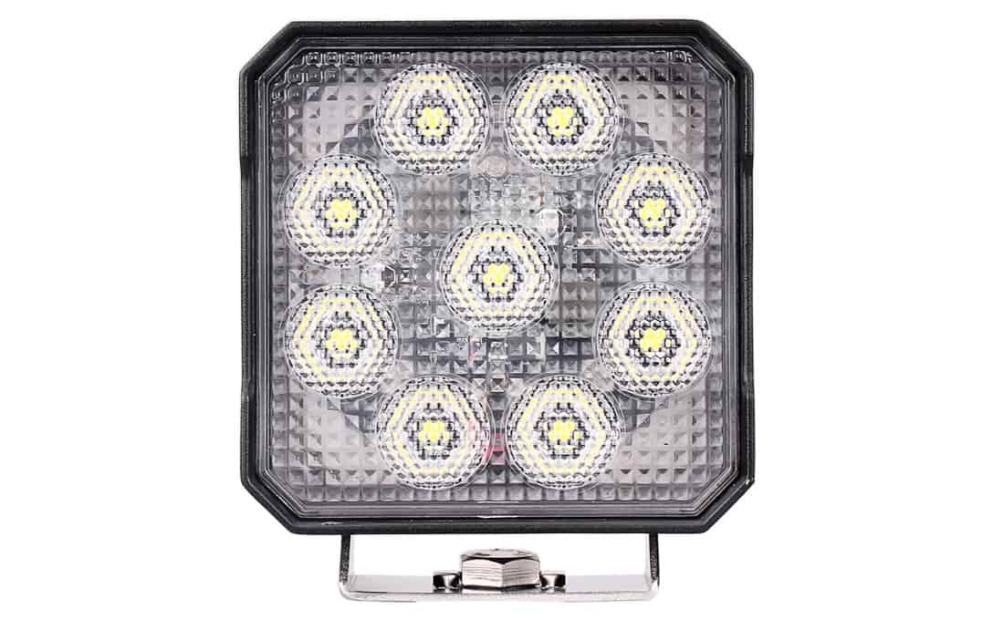 NightRider High Intensity 4″ Square Work Light 