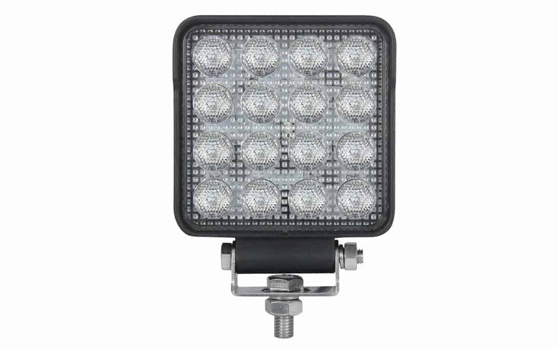 NightRider NOS48 – 4″ Square – Work Flood 