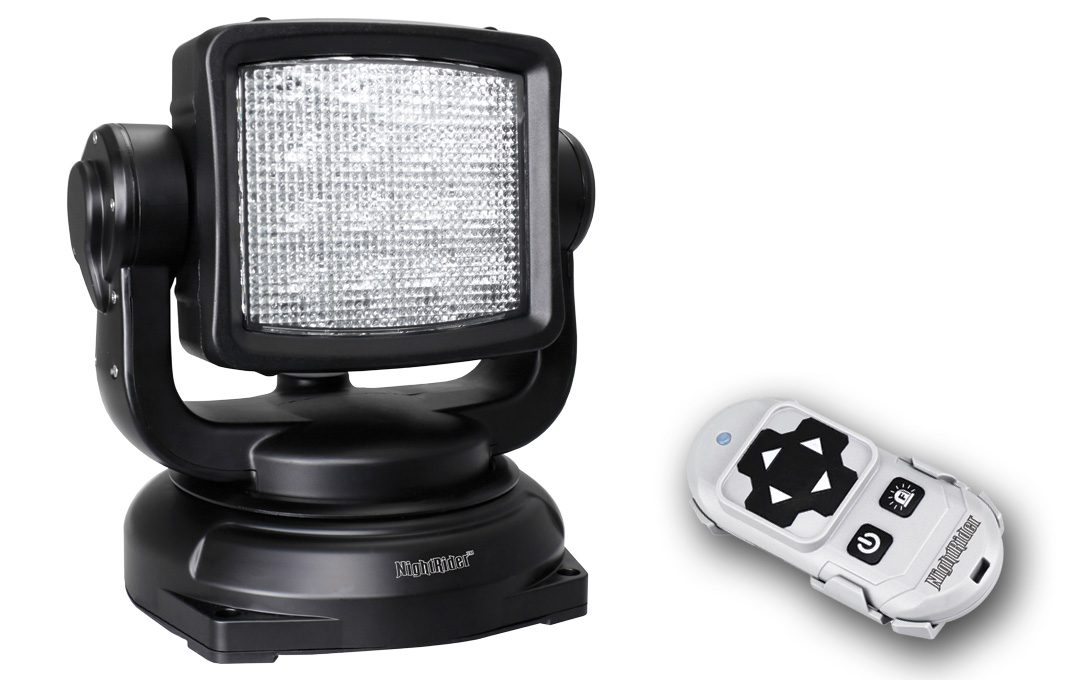 NightRider Remote Control Search Light – 90º Flood Beam 