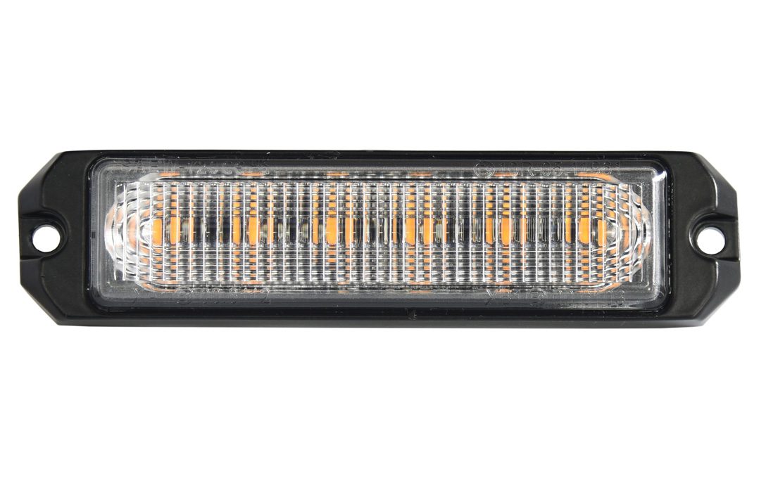 NightRider Gen2 5″ Low Profile Amber Strobe Light 