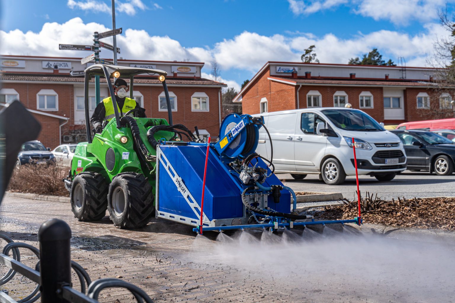 Dynaset KPL High Pressure Street Washing Unit 