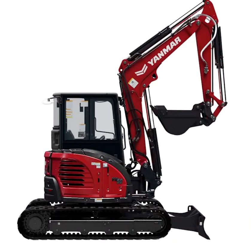 Yanmar ViO50-6A Excavators
