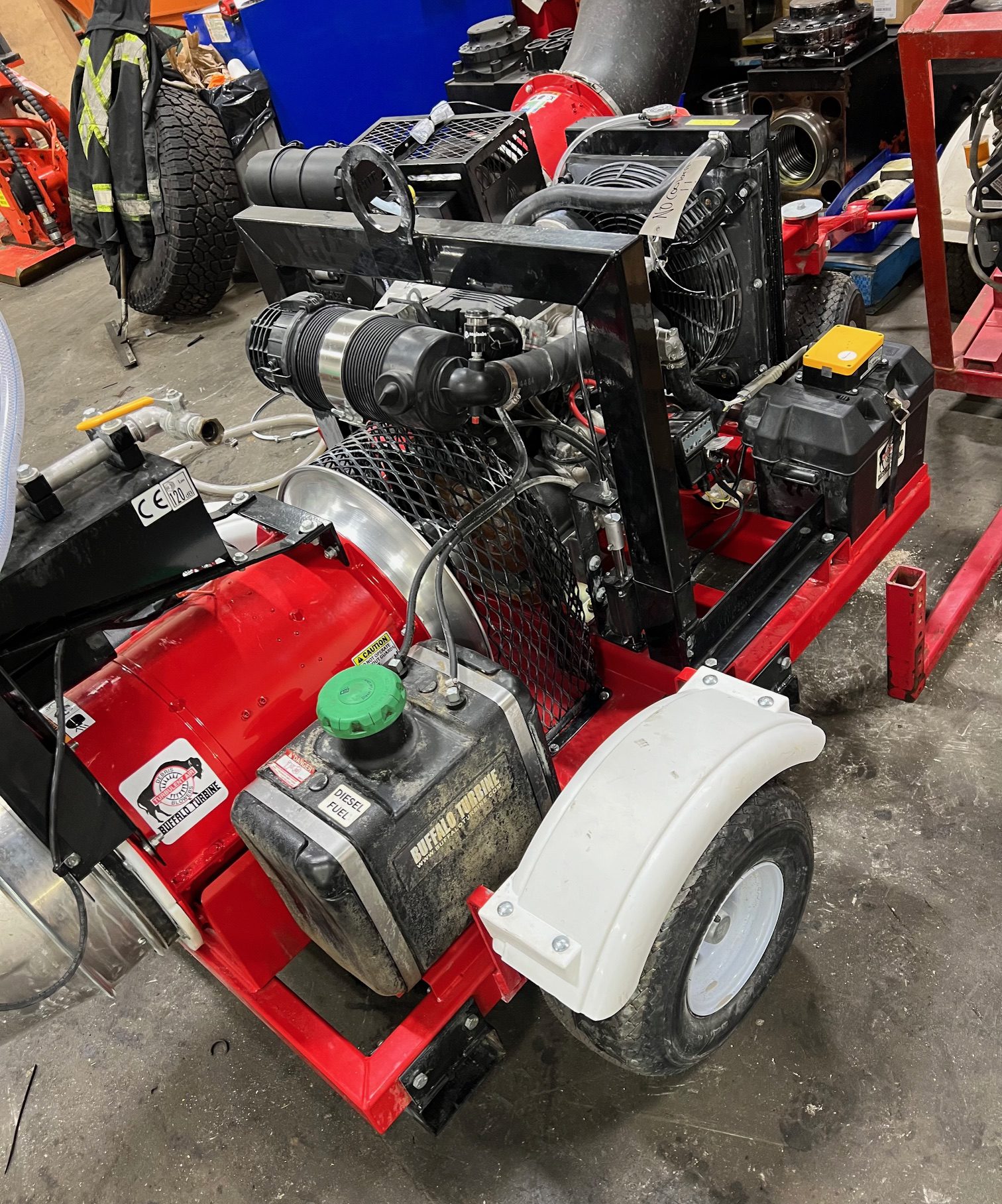 Buffalo Turbine Diesel Monsoon Dust Control