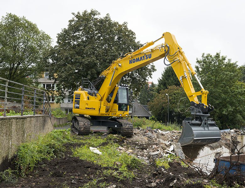 Komatsu PC228USLC-10 Excavators
