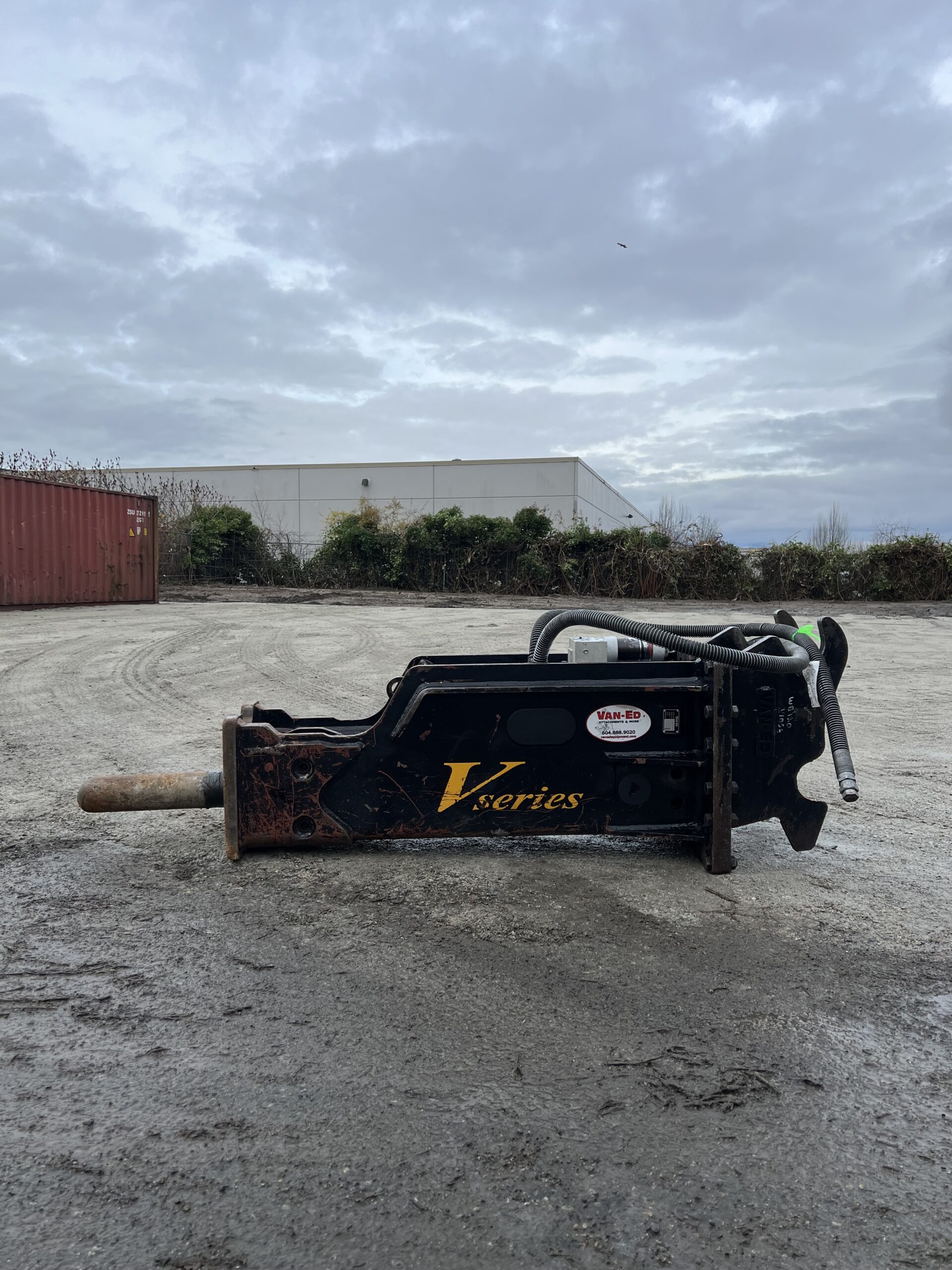 Van-Ed V115F Hammer Hydraulic Hammer
