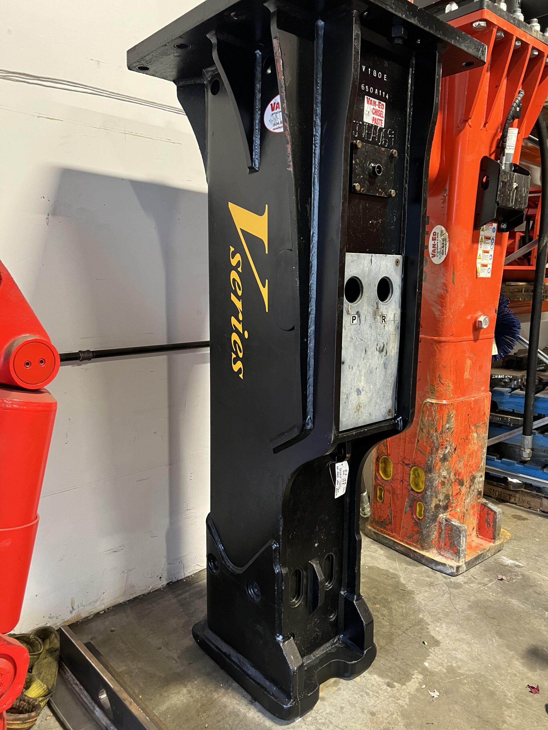 Van-Ed V180E Hammer Hydraulic Hammer
