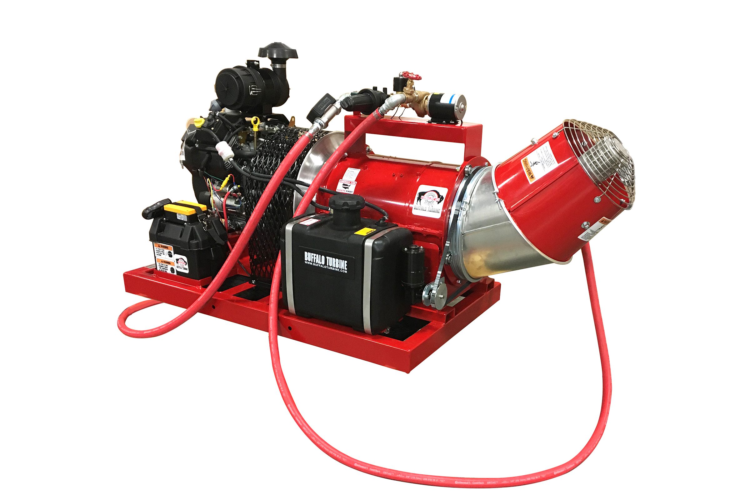 Buffalo Turbine MDSS KB7 