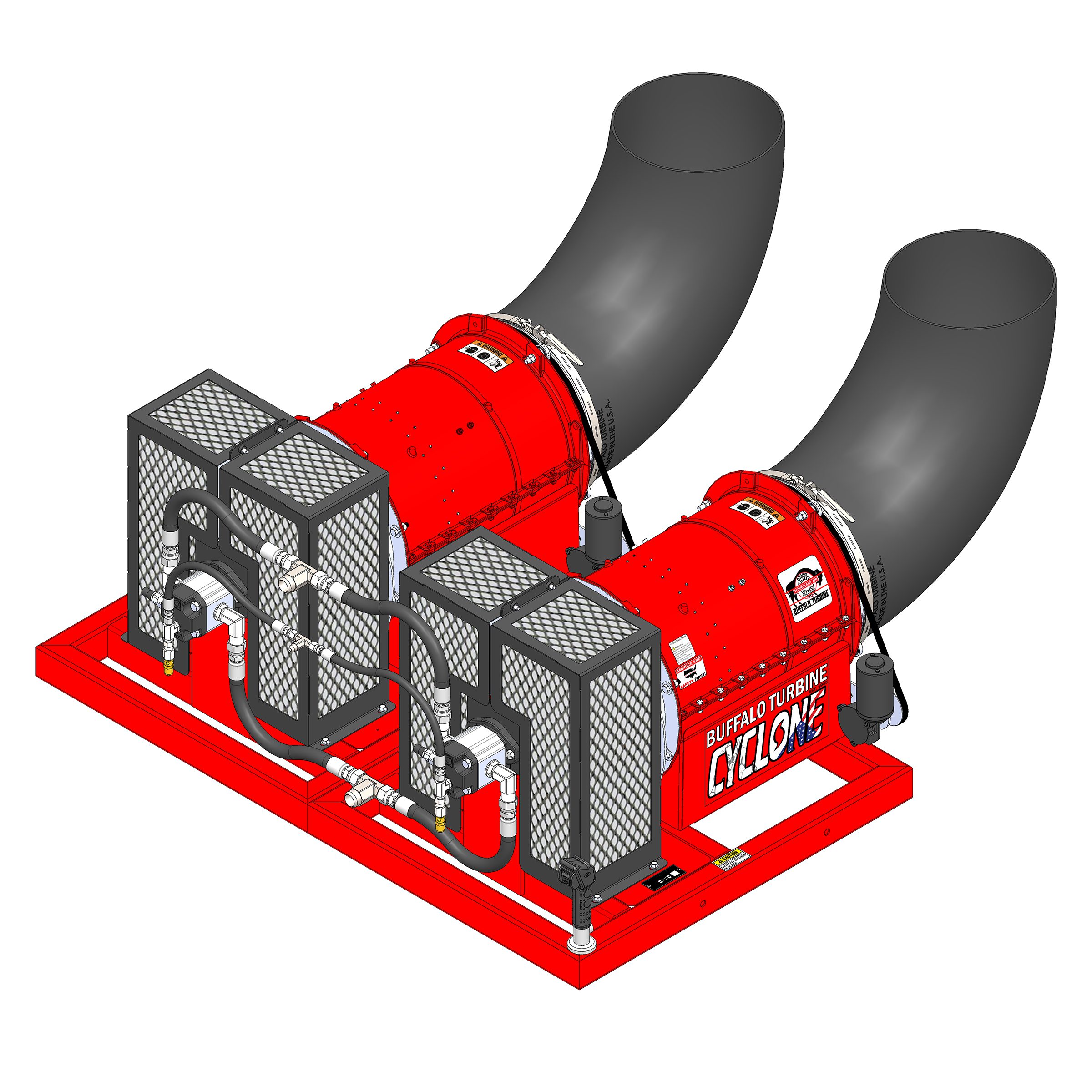 Buffalo Turbine Cyclone Hydraulic Squared 