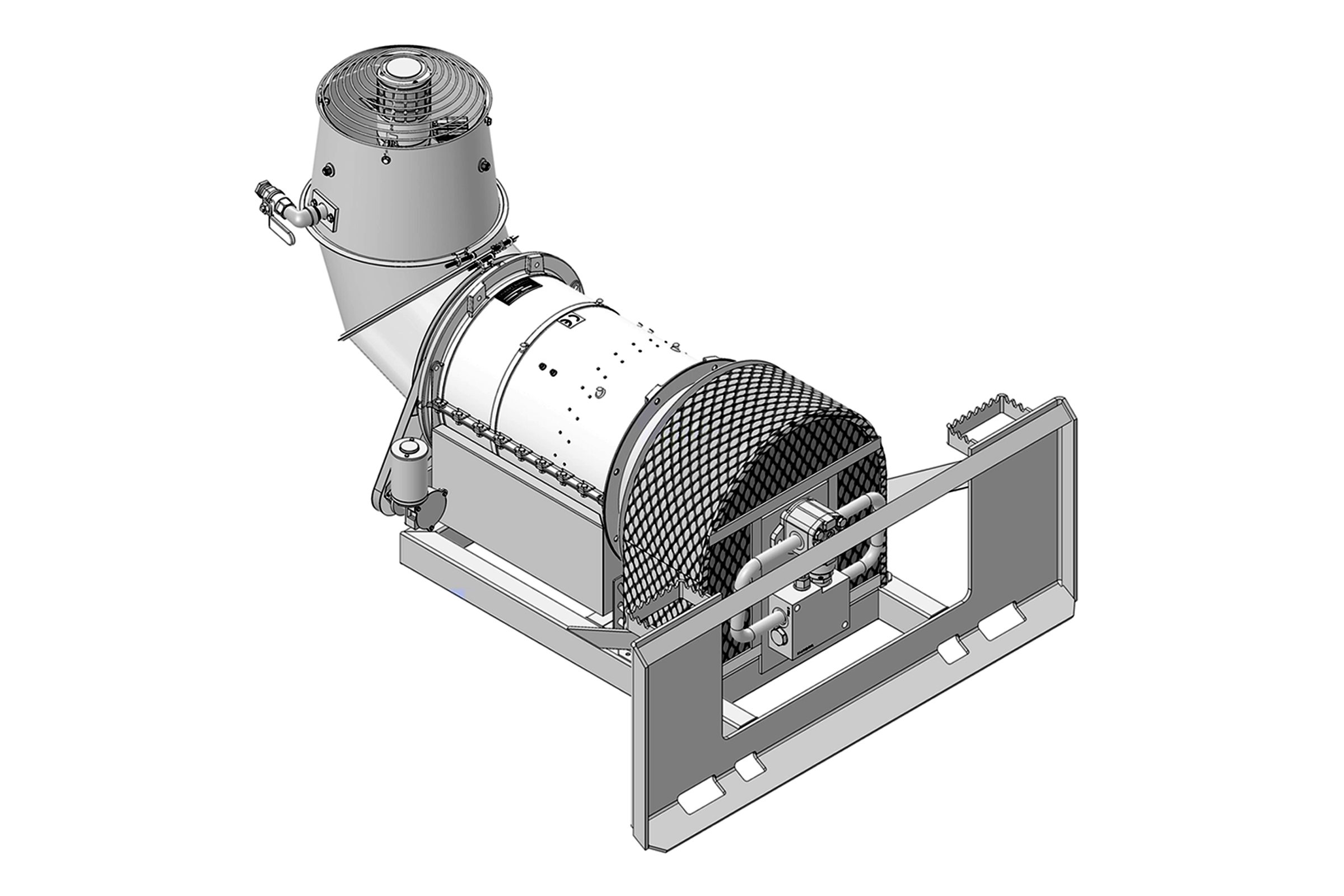Buffalo Turbine Monsoon Hydraulic 