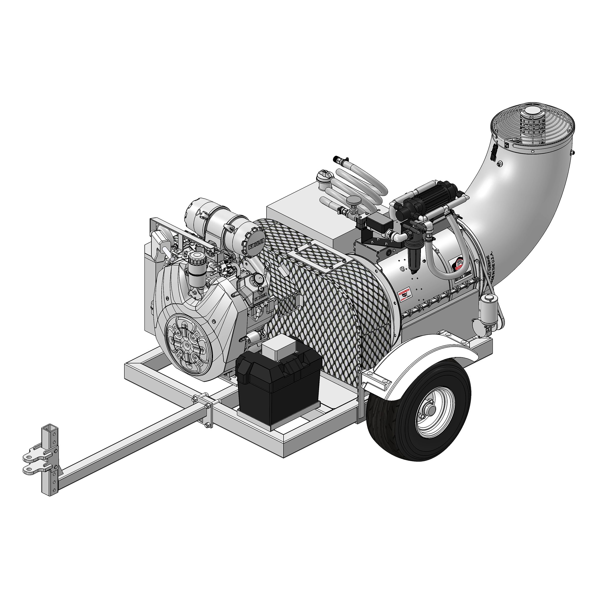 Buffalo Turbine MDSS MEGA 