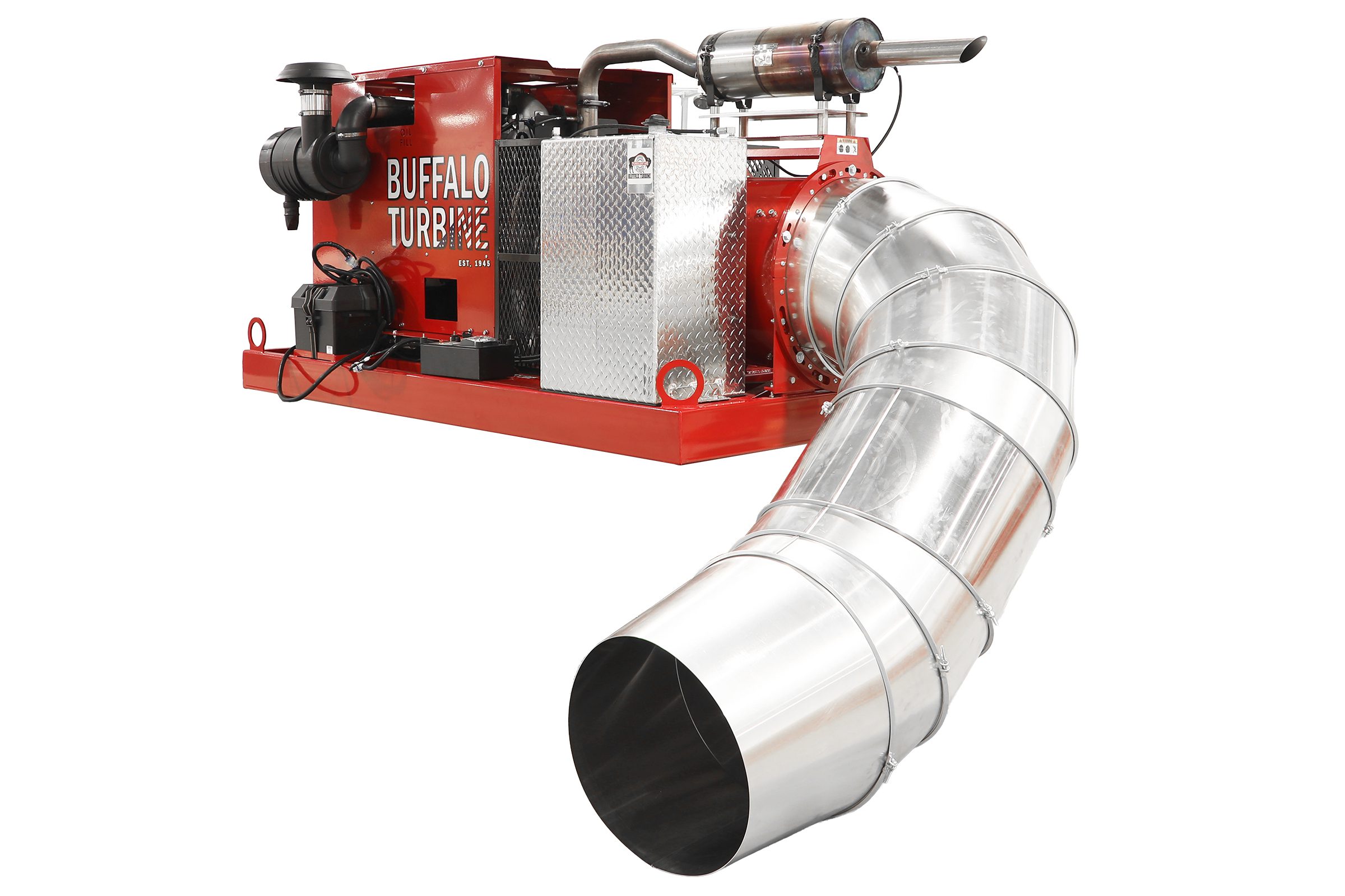 Buffalo Turbine Cyclone V8 